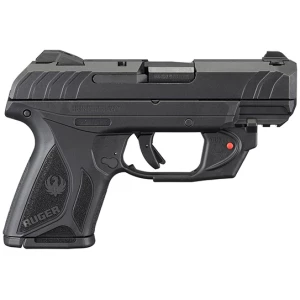 Ruger Security-9 Compact 9mm with Viridian red laser and blued slide