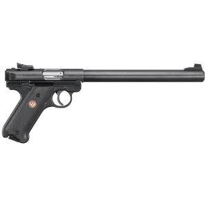 Ruger Mark IV Target .22 LR 10in blued bull barrel pistol with adjustable sights