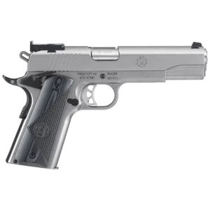 Ruger SR1911 Target .45 ACP 5-inch stainless with G10 grips