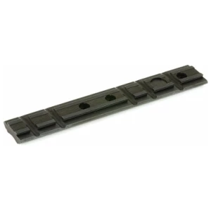 Ruger 4.5 inch Weaver-style scope base adapter black anodized