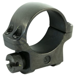 Ruger low 1-inch scope ring, blued finish, single ring