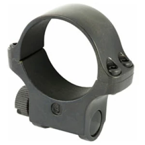 Ruger 4B30 medium 30mm steel scope ring, single