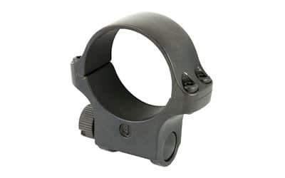 Ruger 4B30 medium 30mm steel scope ring, single