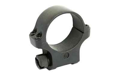 Ruger 4B30 medium 30mm steel scope ring, single