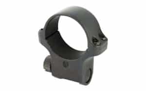 Ruger 30mm high scope ring 90274 blued steel single ring