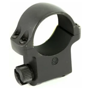 Ruger 1-inch high scope ring (5BHM) Hawkeye matte blued single ring