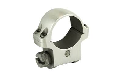 Ruger 90282 medium 1-inch stainless steel scope ring, single