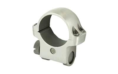 Ruger 90282 medium 1-inch stainless steel scope ring, single