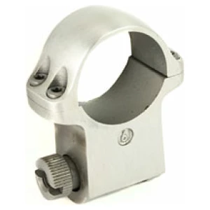 Ruger 6K 1-inch Extra High stainless single scope ring