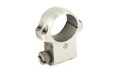 Ruger 6K 1-inch Extra High stainless single scope ring