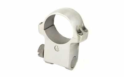 Ruger 6K 1-inch Extra High stainless single scope ring