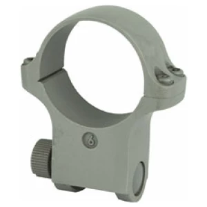 Ruger 30mm X-High Hawkeye Matte Stainless single scope ring
