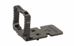 Radian Weapons Guardian Optic Guard for Glock MOS - Trijicon RCR footprint, black anodized 7075 aluminum
