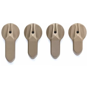 Radian Talon 45/90 ambidextrous safety selector 4-lever kit Flat Dark Earth