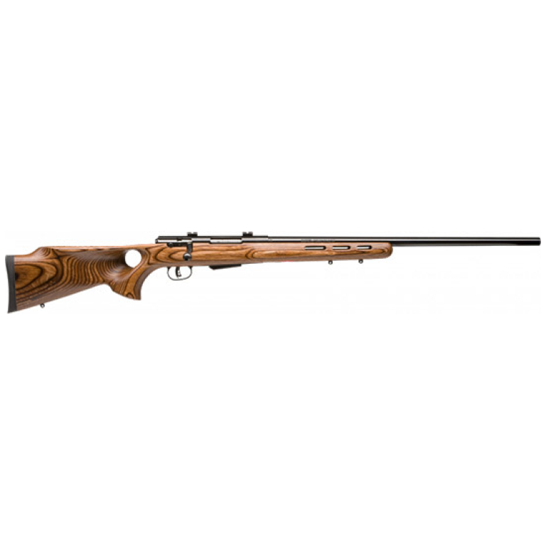 Savage 25 Lightweight Varminter-T .204 Ruger 24-inch thumbhole laminate rifle