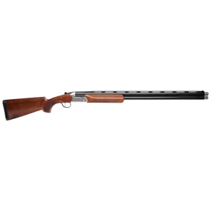 Stevens 555 Sporting 12ga over-under shotgun with Turkish walnut stock and ventilated rib
