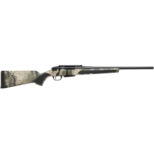 Stevens Model 334 .308 Win 20" bolt-action rifle with Mossy Oak Terra Gila camo synthetic stock