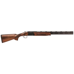 Stevens 555 Compact 28 Gauge over/under shotgun with 24-inch vent rib barrel and Turkish walnut stock