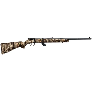 Savage Mark II Camo .22 LR bolt-action rifle with Next G1 camo synthetic stock