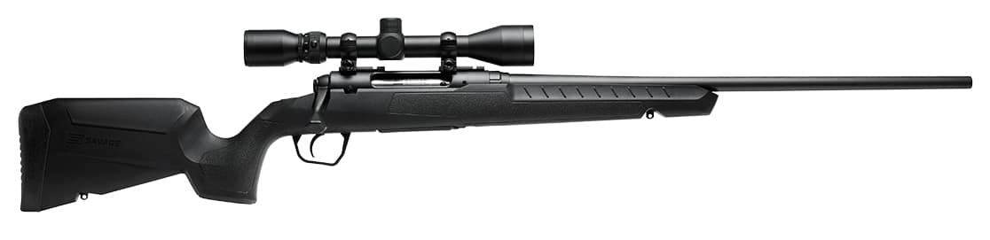 Savage Axis XP Compact bolt-action rifle .223 Rem 20 inch barrel black synthetic stock with 3-9x40 scope