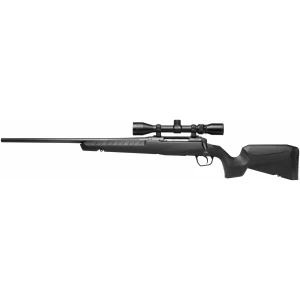 Savage Axis XP Compact .243 Winchester 20in Left-Hand Black with 3-9x40 scope