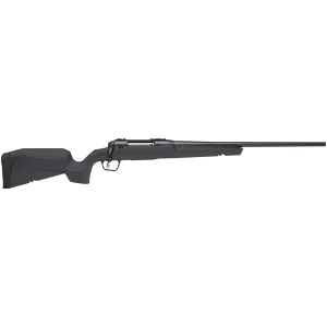 Savage Axis 2 .243 Winchester 22-inch rifle with gray synthetic stock and 4-round detachable magazine