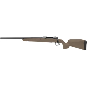 Savage AXIS 2 left-hand bolt-action rifle FDE .22-250 Remington 22-inch