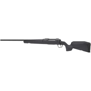 Savage Axis 2 .223 Rem 22in left-hand gray synthetic rifle side view
