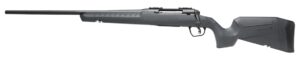 Savage Axis 2 Compact .243 Winchester 20-inch left-hand bolt-action rifle with gray synthetic stock