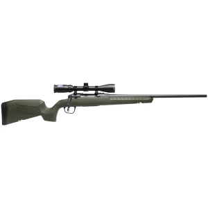 Savage Axis 2 XP 6.5mm Creedmoor 22 in OD green synthetic rifle with 3-9x40 scope