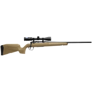 Savage AXIS 2 XP .350 Legend 18-inch FDE synthetic rifle with mounted 3-9x40 scope