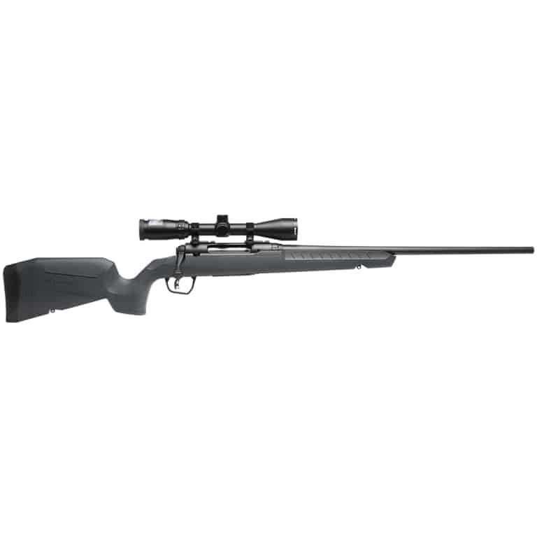 Savage Axis 2 XP .223 Rem 22-inch gray synthetic rifle with mounted 3-9x40 scope