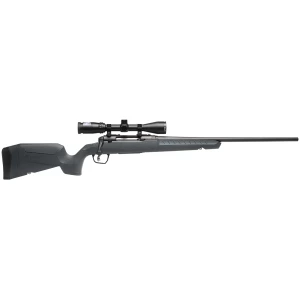 Savage Axis 2 XP .400 Legend 20-inch gray synthetic stock with mounted 3-9x40 scope