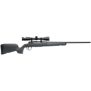 Savage Axis 2 XP Compact Gen II 6.5 Creedmoor 20in gray synthetic stock with 3-9x40 scope