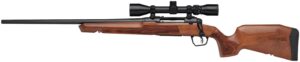 Savage Axis 2 XP Hardwood left-hand rifle .22-250 Rem 22-inch with 3-9x40 scope