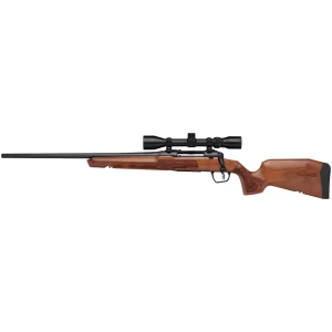 Savage Axis 2 XP Hardwood left-hand .350 Legend rifle with mounted 3-9x40 scope