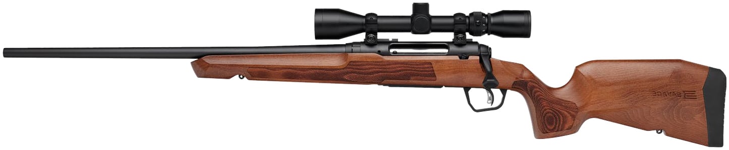 Savage Axis 2 XP 25-06 Rem 22in left-hand rifle with factory-mounted 3-9x40 scope