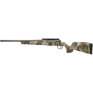 Savage Axis 2 Pro Woodland left-hand .223 Rem 20in bolt-action rifle with camo synthetic stock