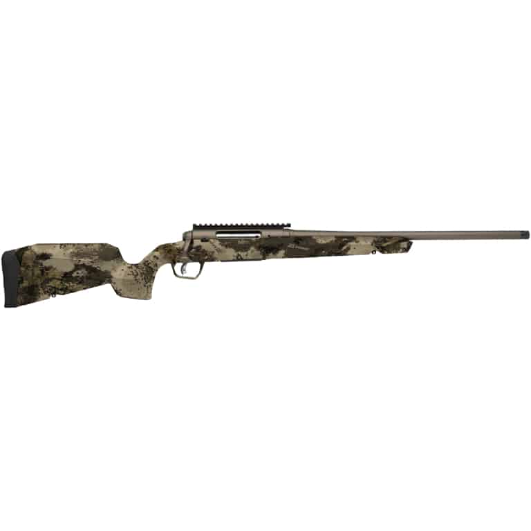 Savage Axis 2 Pro Western .308 Win rifle 20in threaded heavy sporter barrel Cerakote Western camo