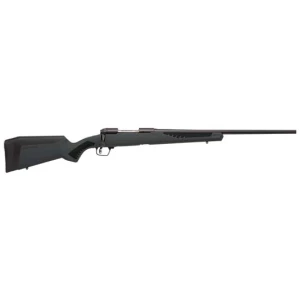Savage 110 Hunter .270 Win 22 in gray AccuFit synthetic stock bolt-action rifle