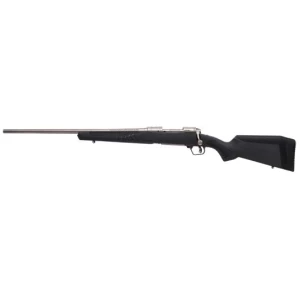 Savage 110 Storm left-hand bolt-action rifle 7mm Remington Magnum with gray AccuStock