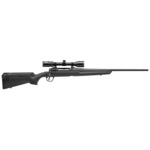 Savage AXIS II XP 6.5 Creedmoor rifle with 22-inch barrel and Bushnell Banner 3-9x40 scope