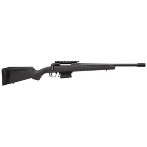 Savage 110 Haymaker .450 Bushmaster 18 inch rifle with black synthetic AccuFit stock