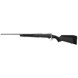 Savage 110 Storm 6.5 Creedmoor 22-inch left-hand bolt action rifle with gray synthetic AccuStock