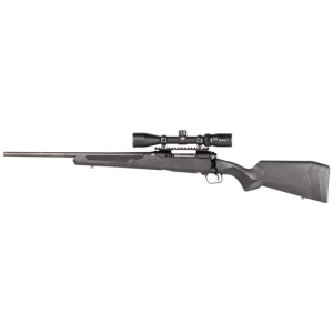 Savage 110 Apex Hunter XP left-hand .22-250 rifle with Vortex 3-9x40 scope