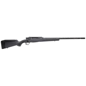 Savage Impulse Mountain Hunter .270 Win 22-inch rifle with gray AccuStock and carbon fiber barrel