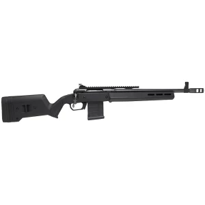 Savage 110 Magpul Scout 400 Legend 16.5-inch threaded barrel black rifle side view
