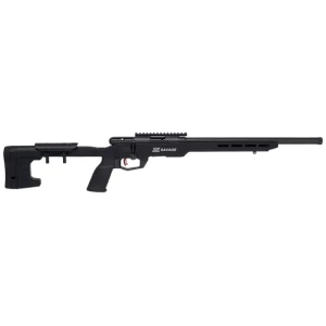 Savage B22 Precision .22 LR rifle 18in MDT chassis black