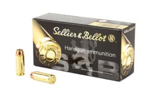 Sellier & Bellot SB10B 10mm 180gr Jacketed Hollow Point 50-round box