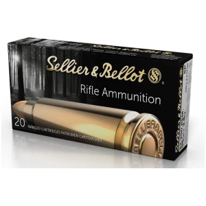 Sellier & Bellot 22-250 Rem 55gr Soft Point 20rd Box